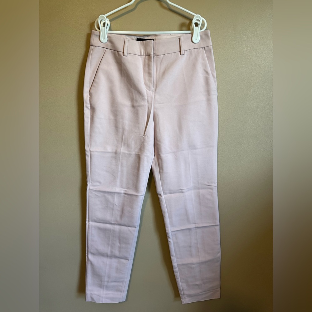 Express Light Pink Ankle Pants